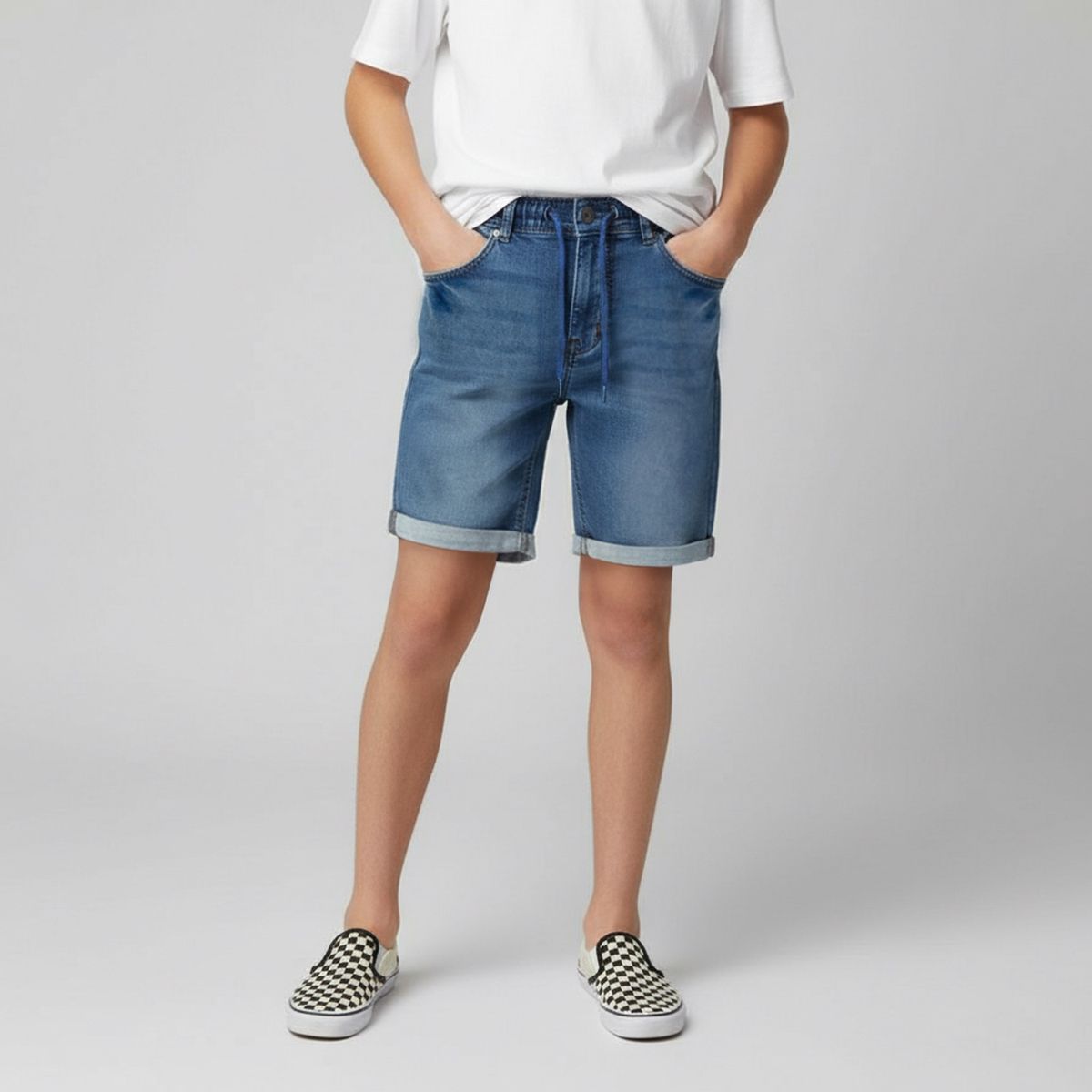 FEDERATION - Short Algodón Niño Federation