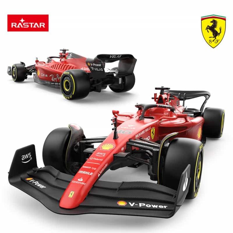 RASTAR - Auto A Control Remoto F1  Ferrari Escala  1:18 Rastar
