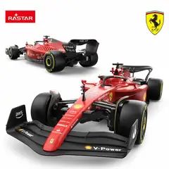 RASTAR - Auto A Control Remoto F1  Ferrari Escala  1:18