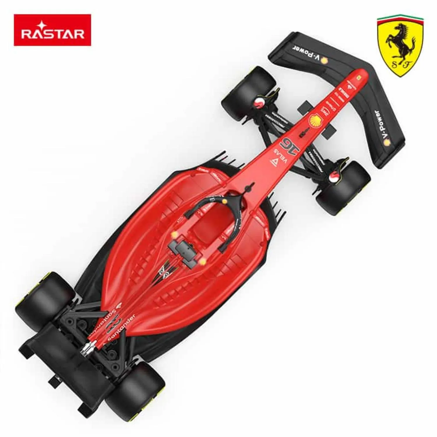 【新品】Ferrari F1-75 Bluetooth ラジコン　ミニカー RASTAR Auto Escala 1:18 F1 Ferrari 75 Rastar | Falabella Chile