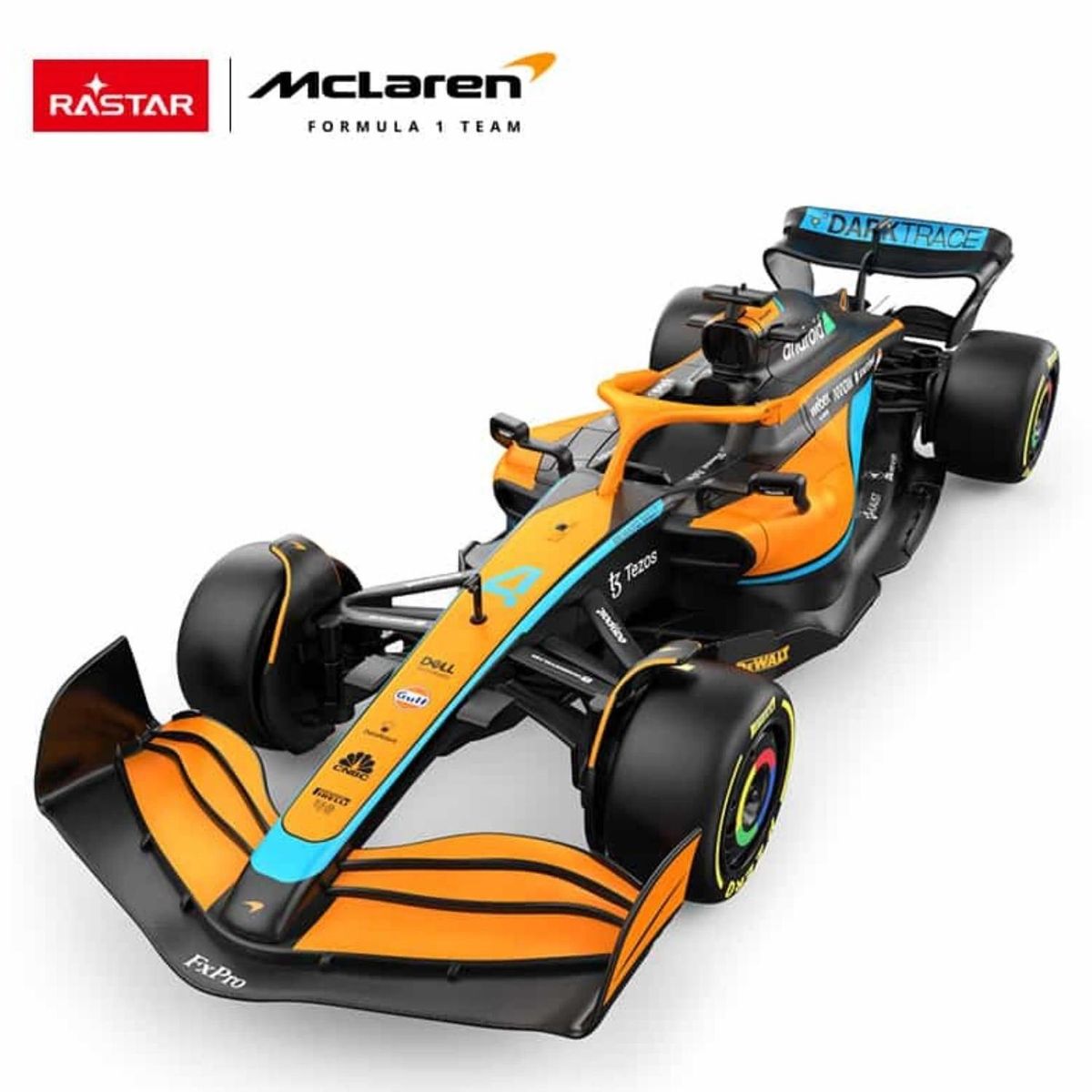 RASTAR - Auto Escala 1:18 F1 McLaren MCL36  Rastar