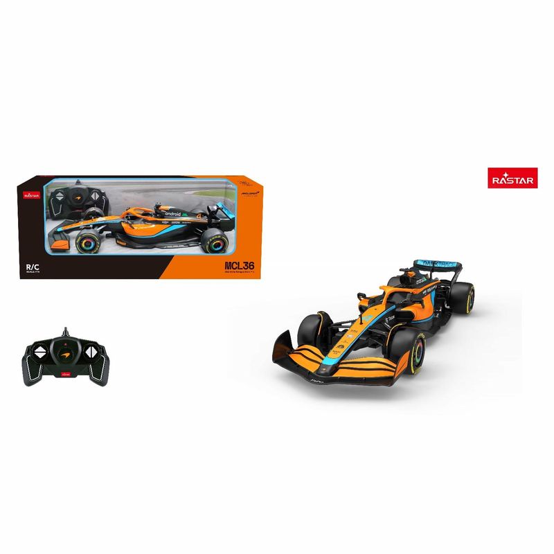 RASTAR - R/C 1:18 Mclaren F1 Mcl36 Rastar