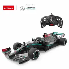 RASTAR - Auto A Control Remoto F1  Mercedes- Amg Escala 1:18