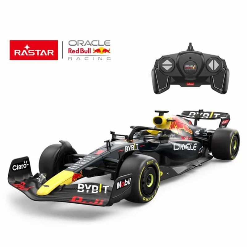 RASTAR - Auto A Control Remoto F1 Oracle Red Bull Escala 1:18 Rastar