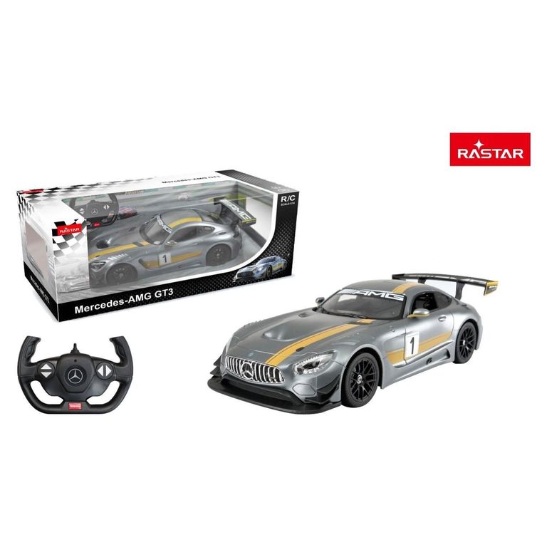 Auto Control Remoto Mercedes AMG GT3 R/C 1:14 34cm
