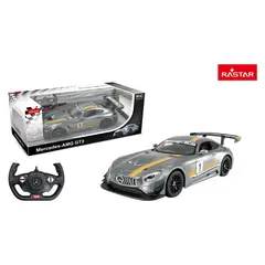 RASTAR - Auto Control Remoto Mercedes AMG GT3 R/C 1:14 34cm