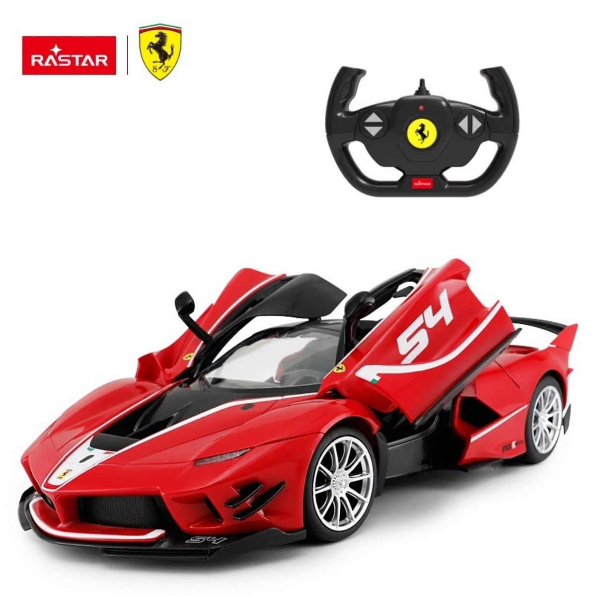 RASTAR - Auto Control Remoto 1:14 Ferrari FXX K Evo 35cm