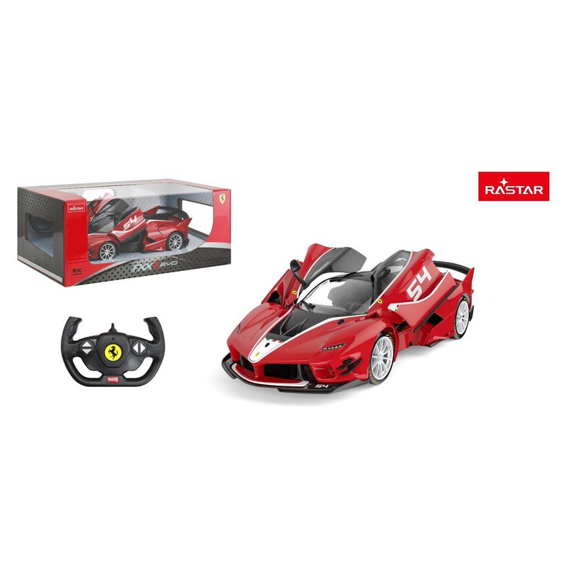 RASTAR - Auto Control Remoto 1:14 Ferrari FXX K Evo
