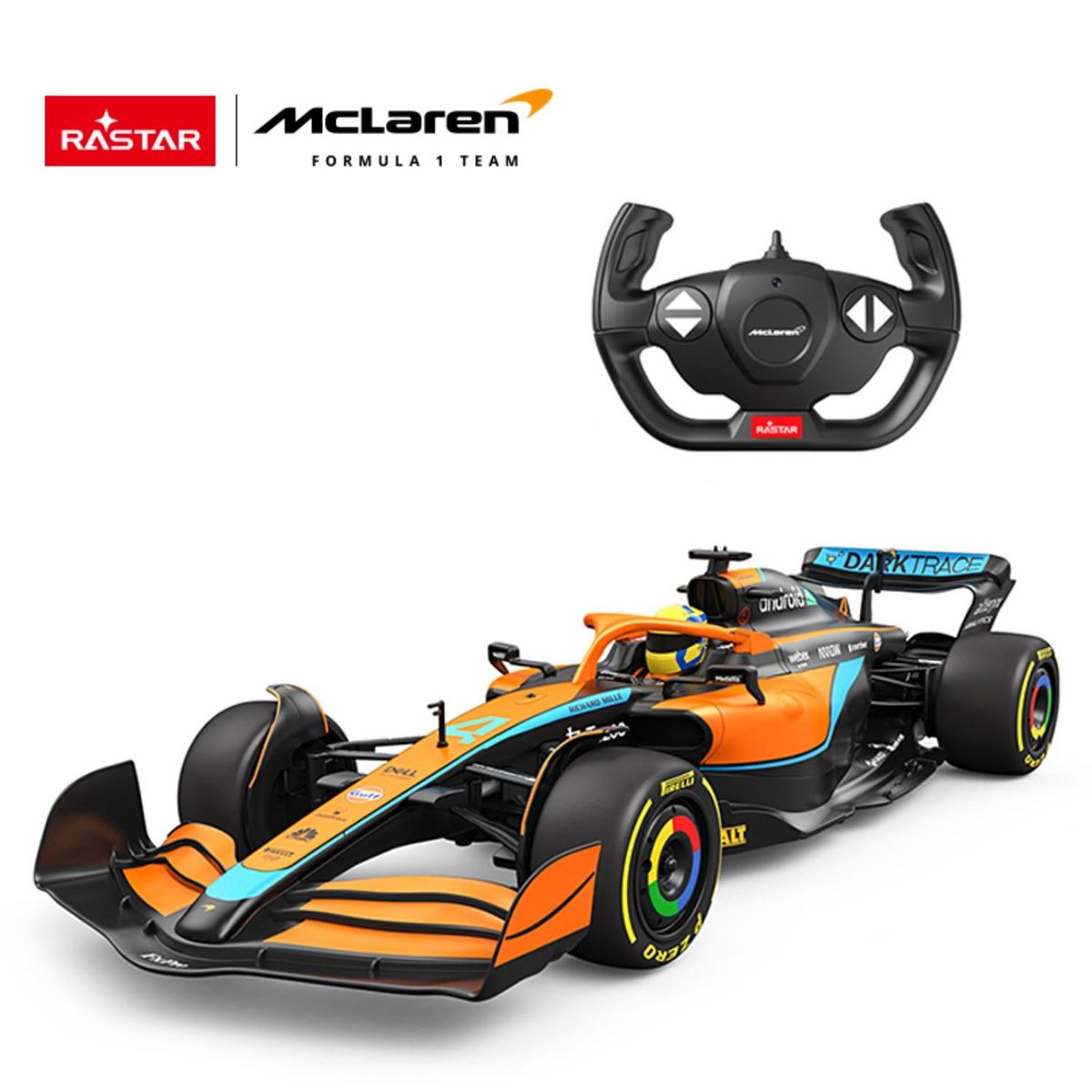RASTAR - Auto Control Remoto F1 1:12 McLaren MCL36 47cm