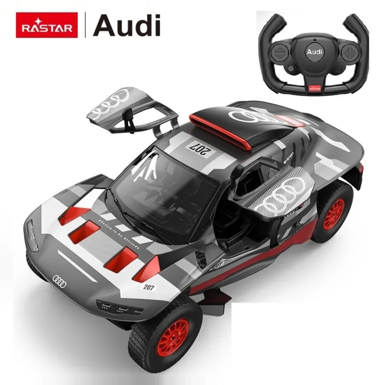 RASTAR Auto Control Remoto 1:14 AUDI RS Q e-tron 33.3 cm