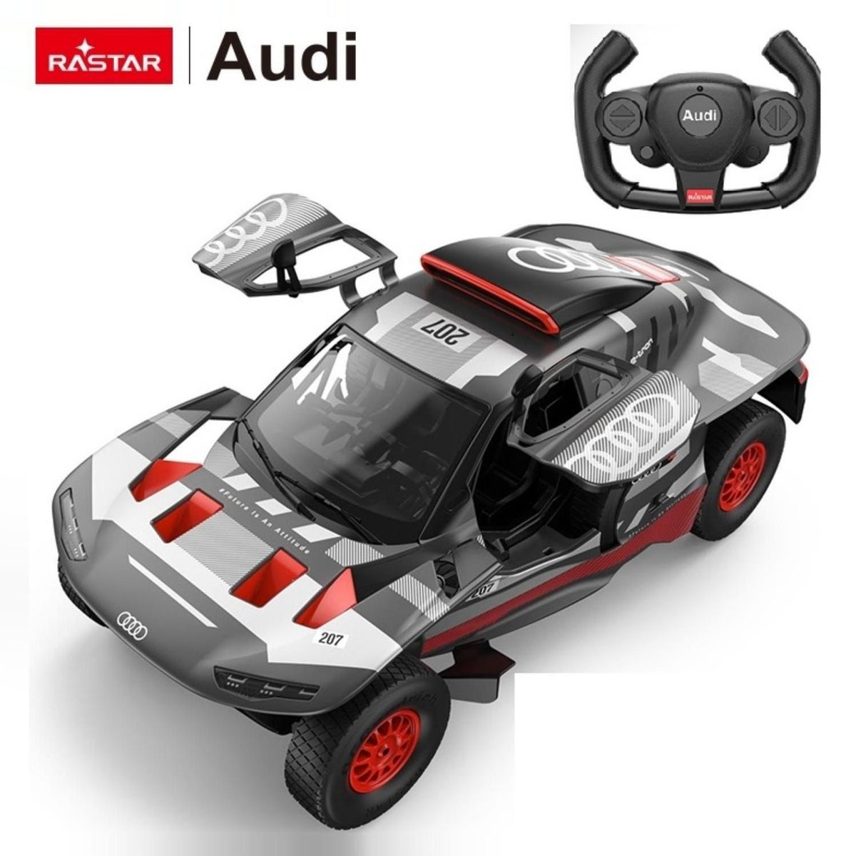 RASTAR - Auto Control Remoto 1:14 AUDI RS Q e-tron 33.3 cm