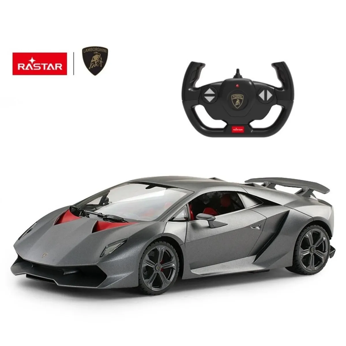 RASTAR - Auto Control Remoto 1:14 Lamborghini Sesto 32.4 cm