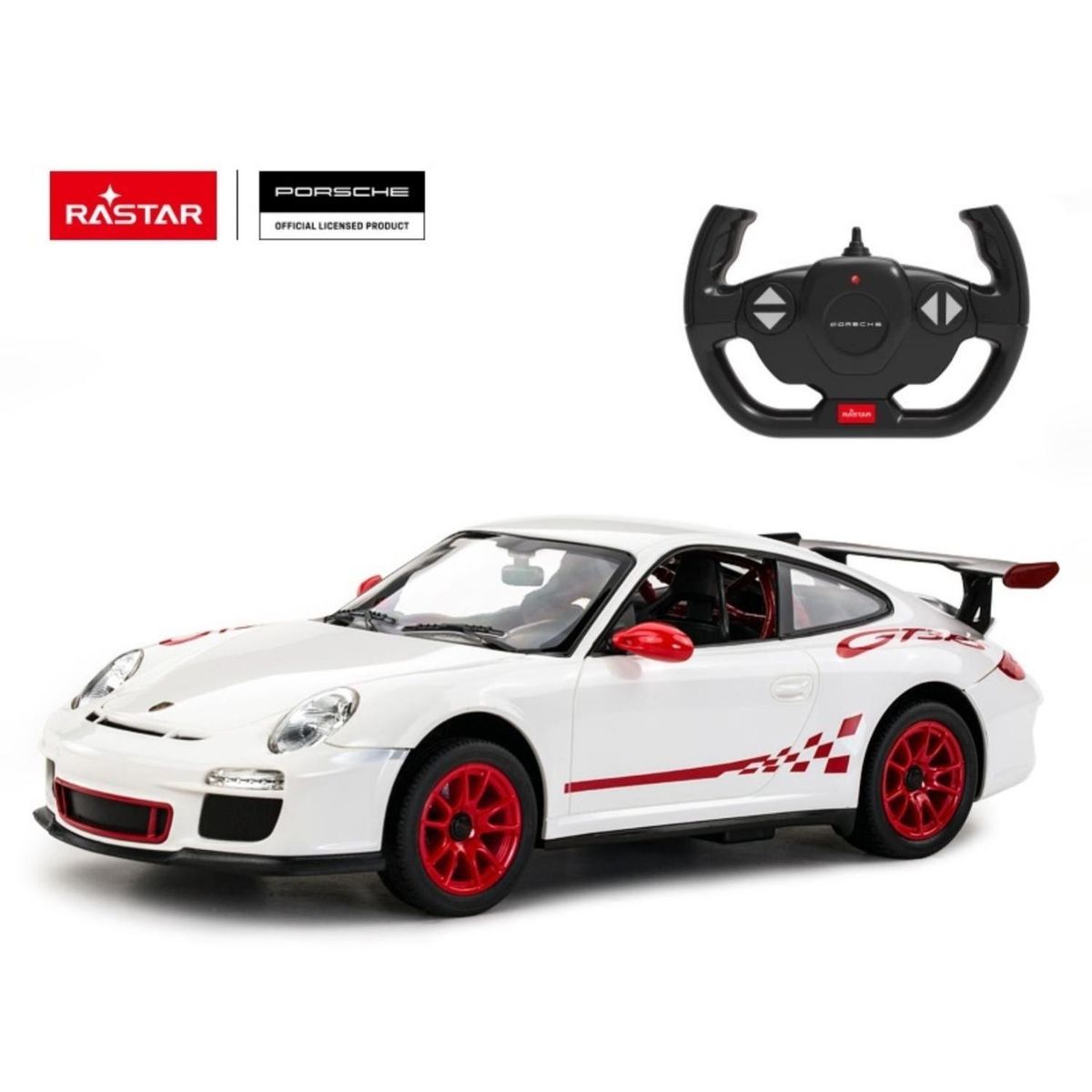 RASTAR - Auto Control Remoto 1:14 Porsche GT3 31.9 cm