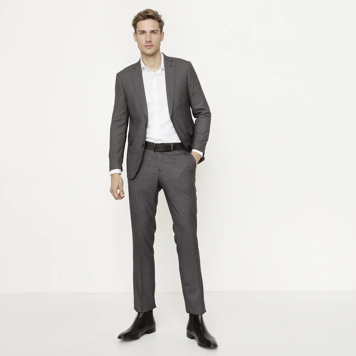 WOLF&HANK - Traje Completo Suit Hombre Wolf&Hank