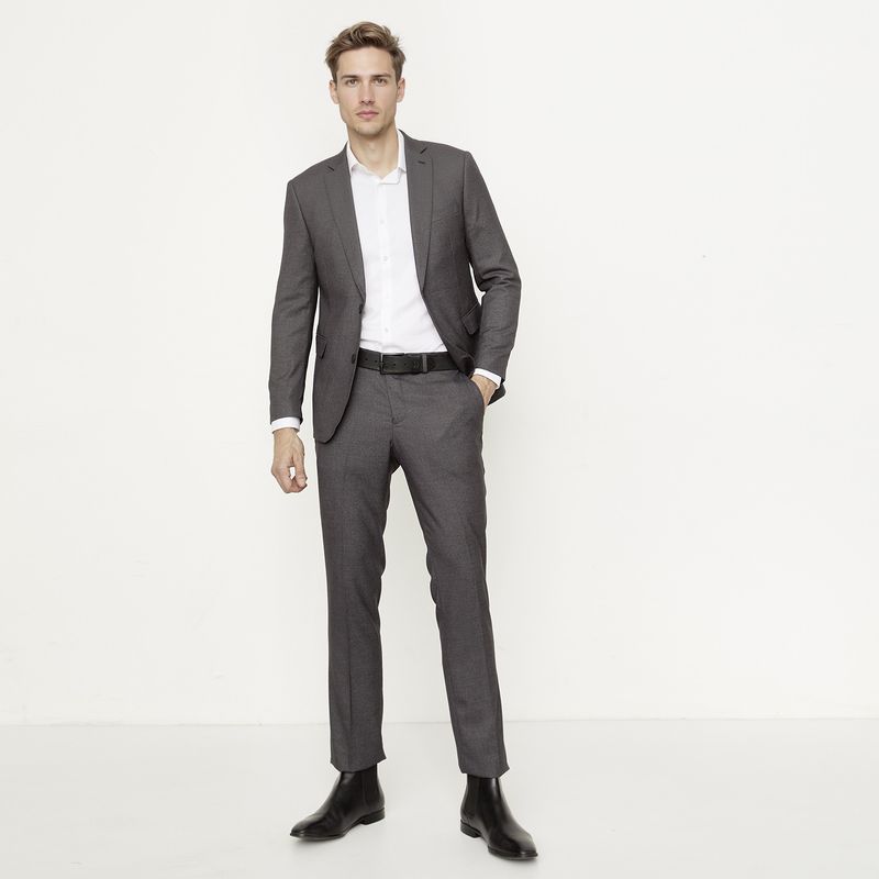 WOLF&HANK - Traje Completo Suit Hombre Wolf&Hank