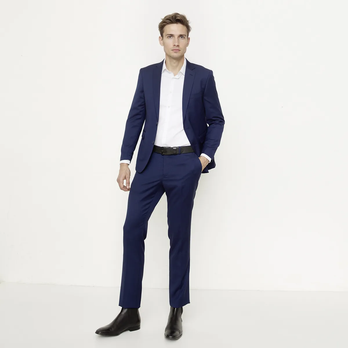 WOLF&HANK - Traje Completo Suit Hombre Wolf&Hank