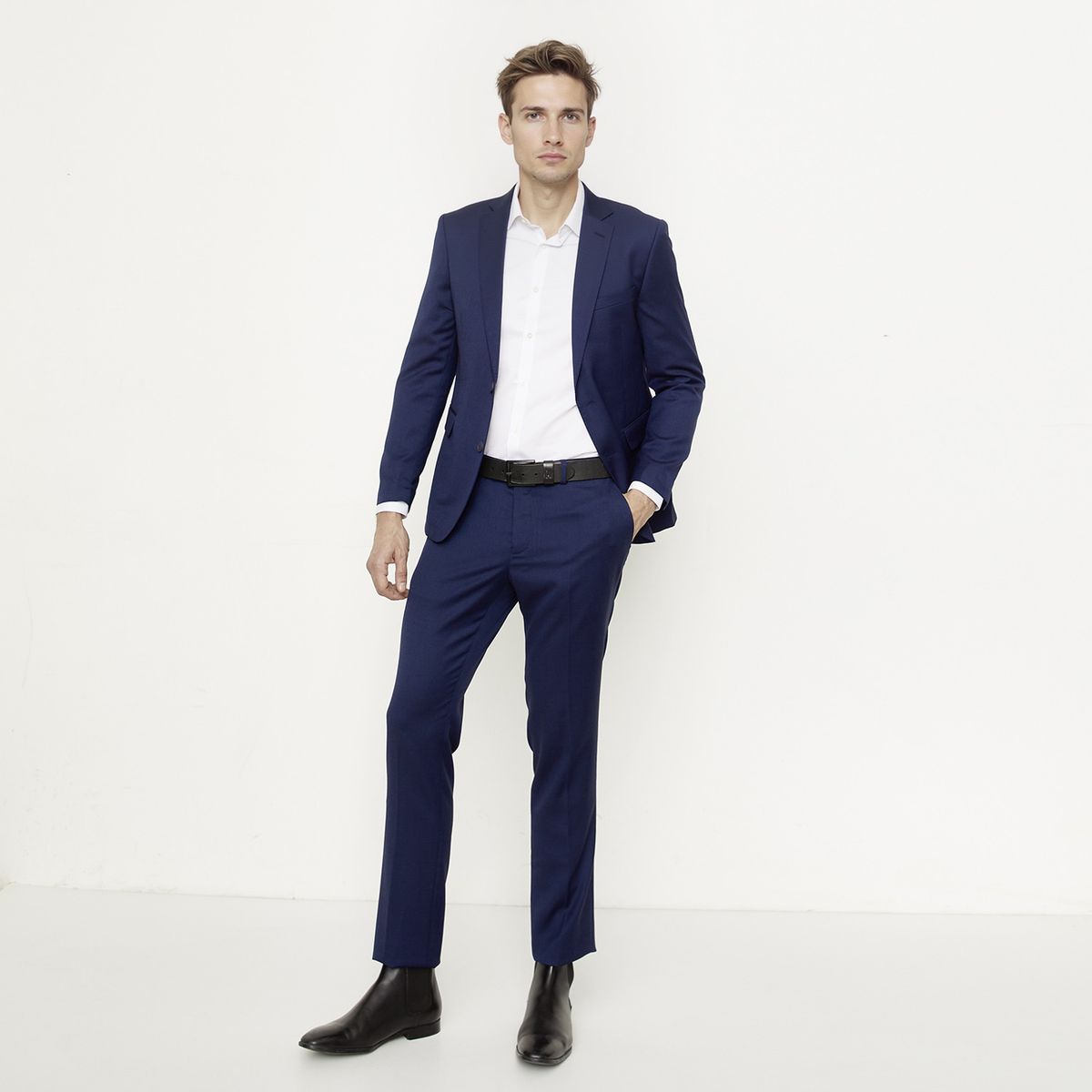 WOLF&HANK - Traje Completo Suit Hombre Wolf&Hank