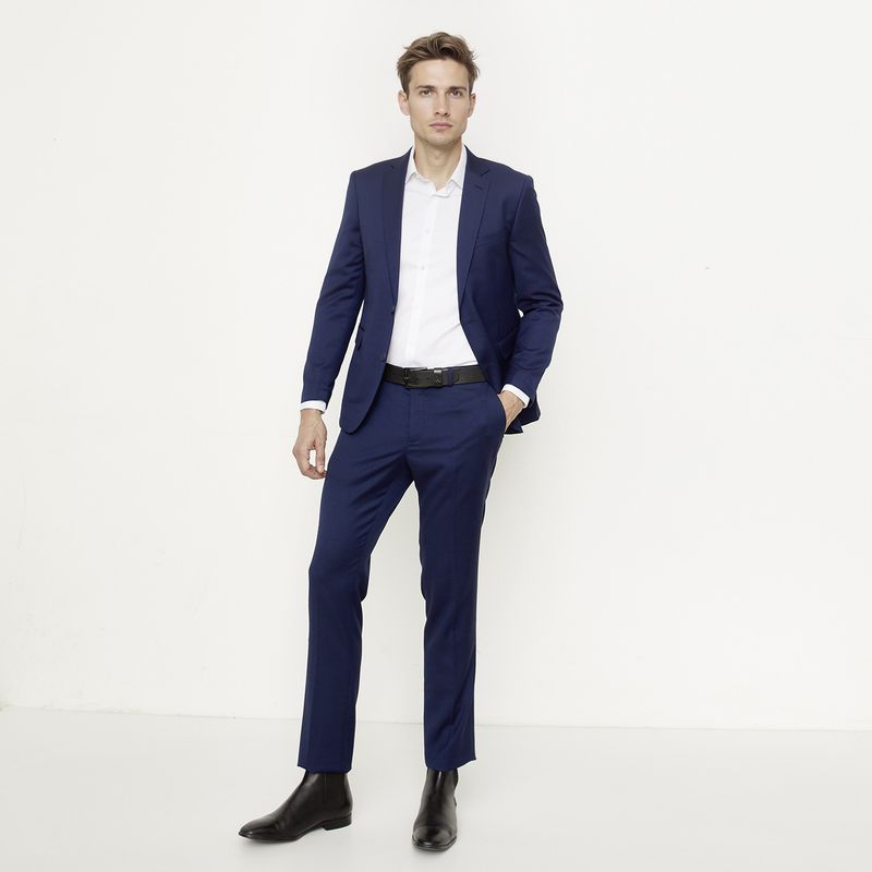 WOLF&HANK - Traje Completo Suit Hombre Wolf&Hank