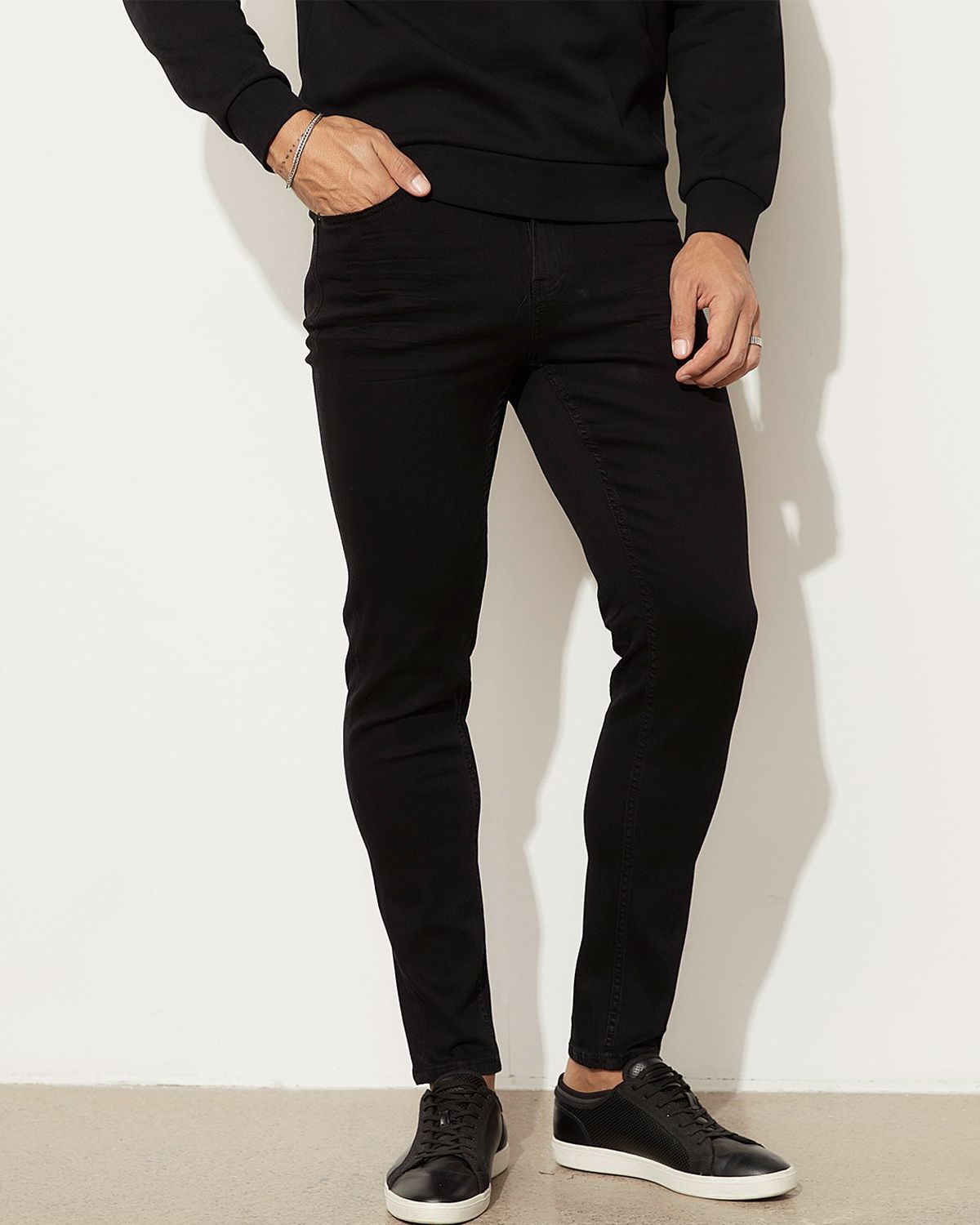 MOSSIMO Jeans Skinny Algodón Hombre Mossimo