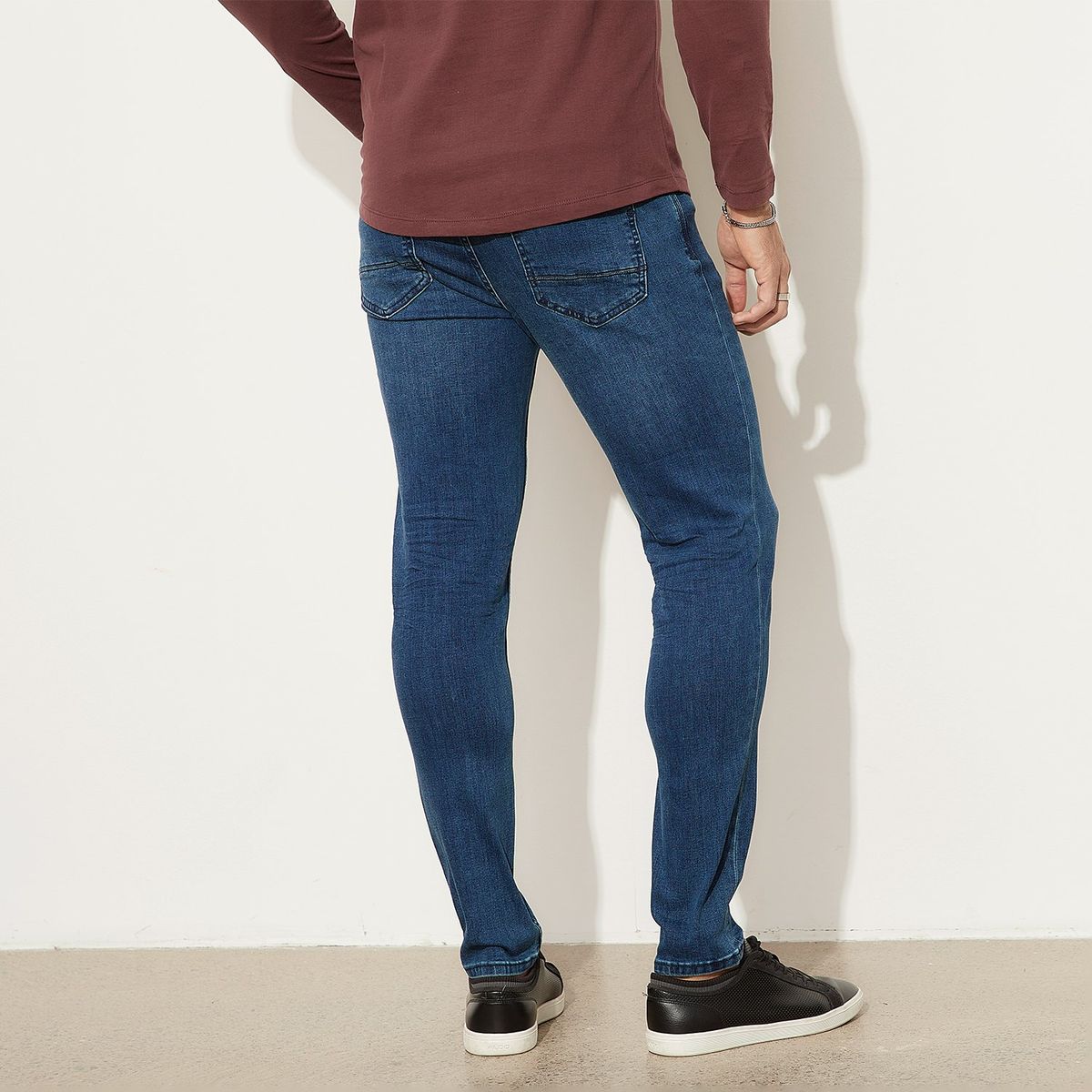 MOSSIMO - Jeans Skinny Fit Hombre Mossimo