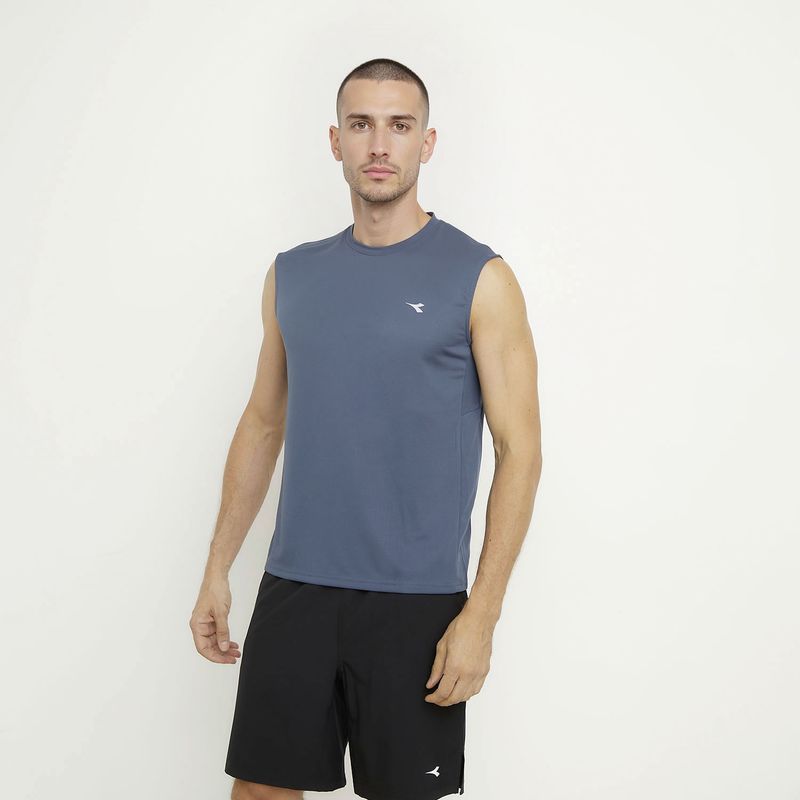 DIADORA - Polera Deportiva Hombre Diadora
