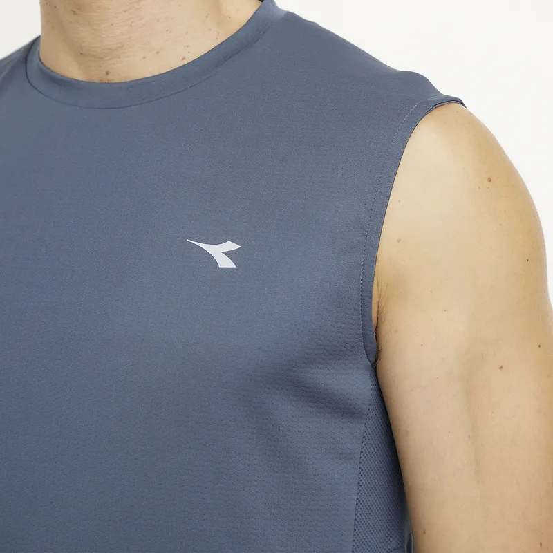 DIADORA - Polera Deportiva Hombre Diadora
