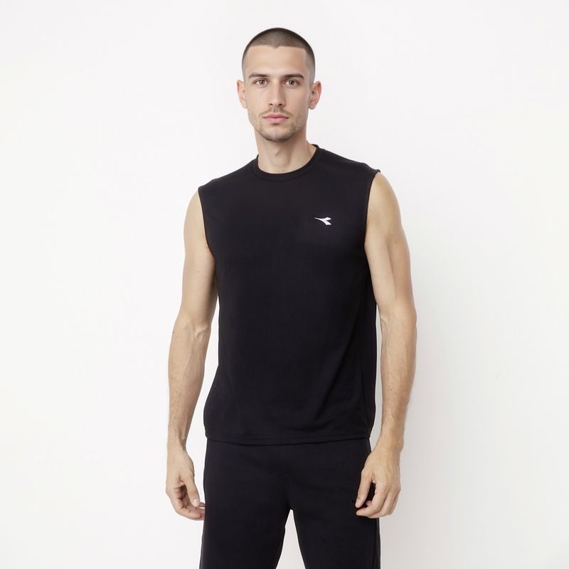 DIADORA - Polera Deportiva Hombre Diadora
