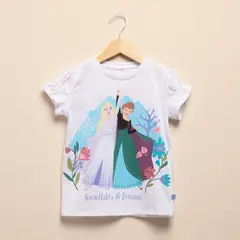 FROZEN - Polera Algodón Niña