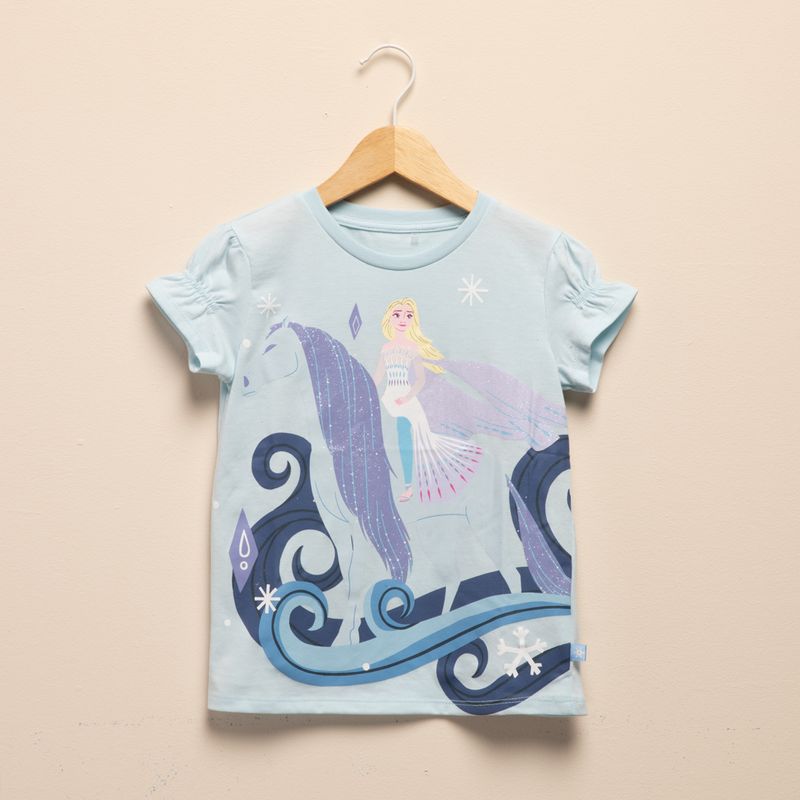 FROZEN - Polera Algodón Niña Frozen