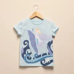 FROZEN - Polera Algodón Niña