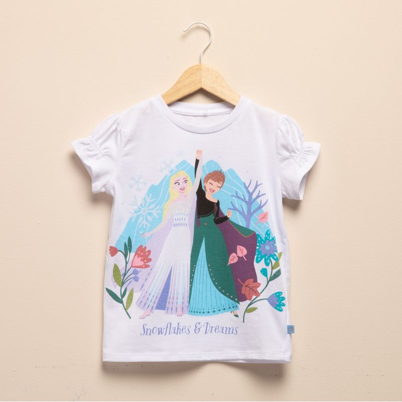 FROZEN - Polera Algodón Niña Frozen