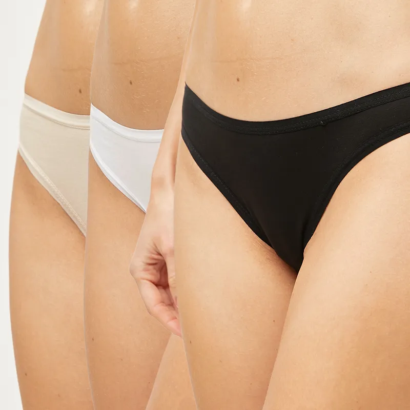 SYBILLA - Pack De 5 Calzones Bikini Mujer Sybilla