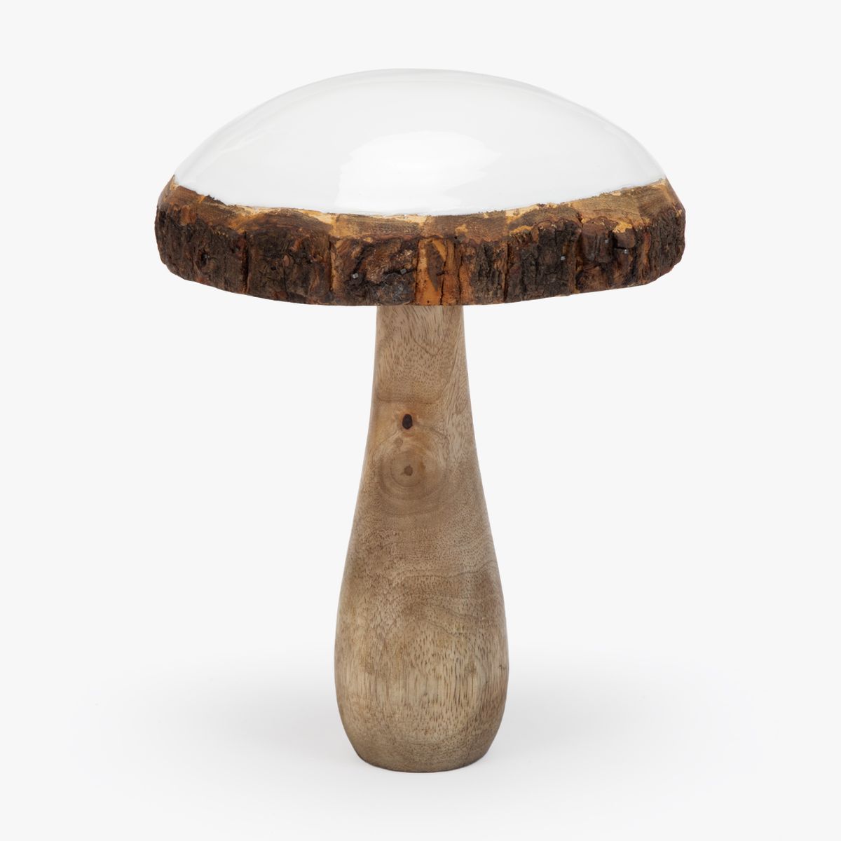 MICA - Adorno Hongo Madera M Mica