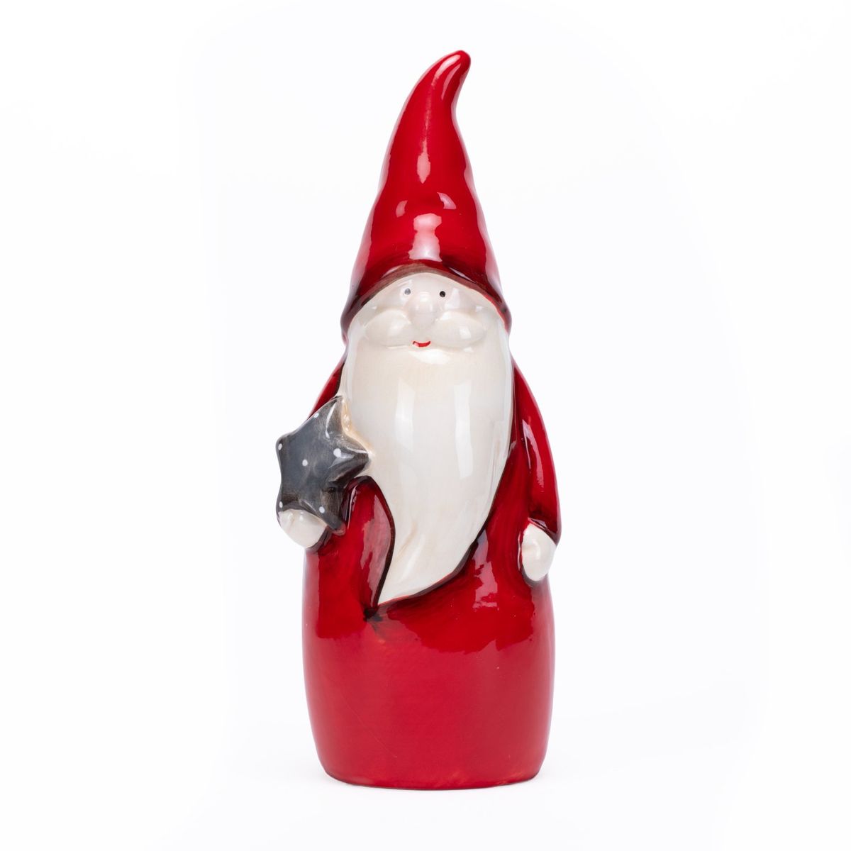 MICA - Viejo Pascuero Santa Cerámica Navidad 20 Cm Mica