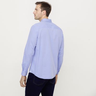 Imagen 2 del producto Camisa Manga Larga Algodón Hombre