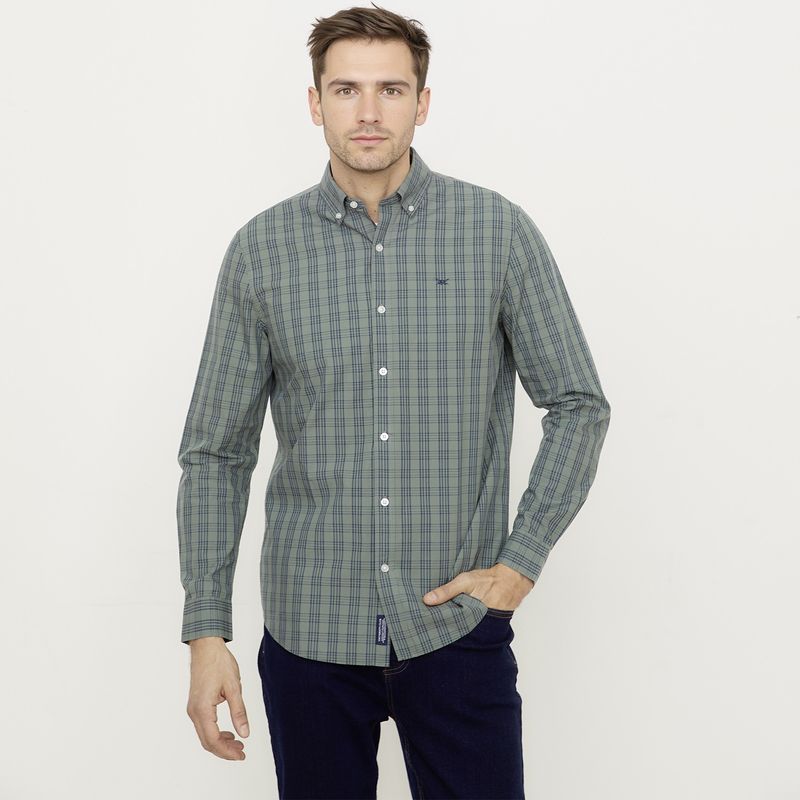 UNIVERSITY CLUB - Camisa Hombre University Club