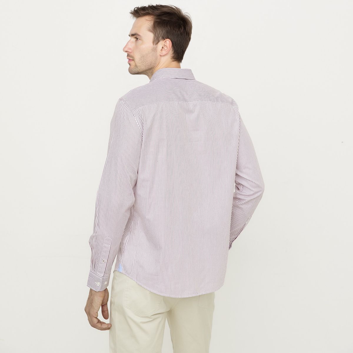 UNIVERSITY CLUB - Camisa Manga Larga Algodón Hombre University Club