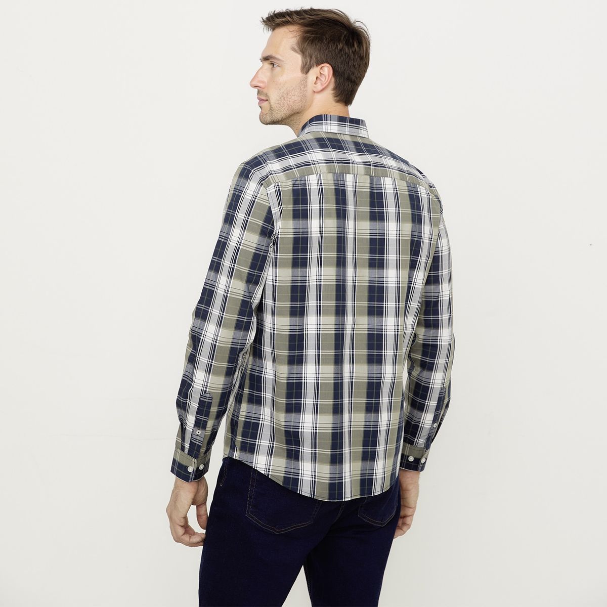 UNIVERSITY CLUB - Camisa Casual Hombre University Club