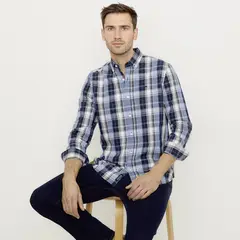 UNIVERSITY CLUB - Camisa Casual Hombre