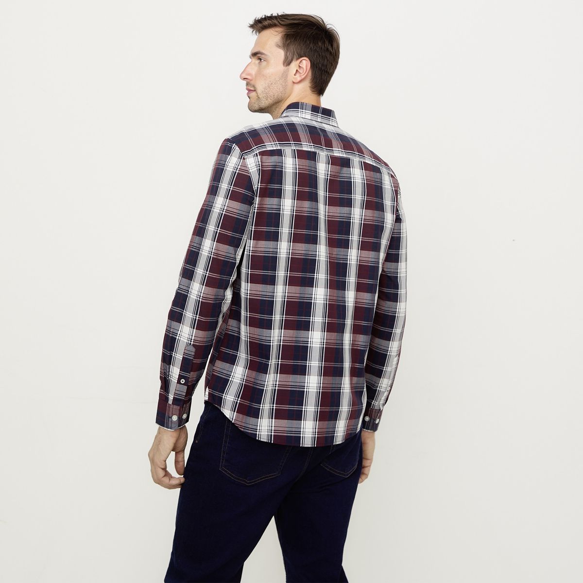 UNIVERSITY CLUB - Camisa Casual Hombre University Club