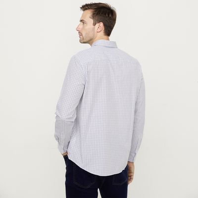 Imagen 2 del producto Camisa Casual Manga Larga Algodón Hombre