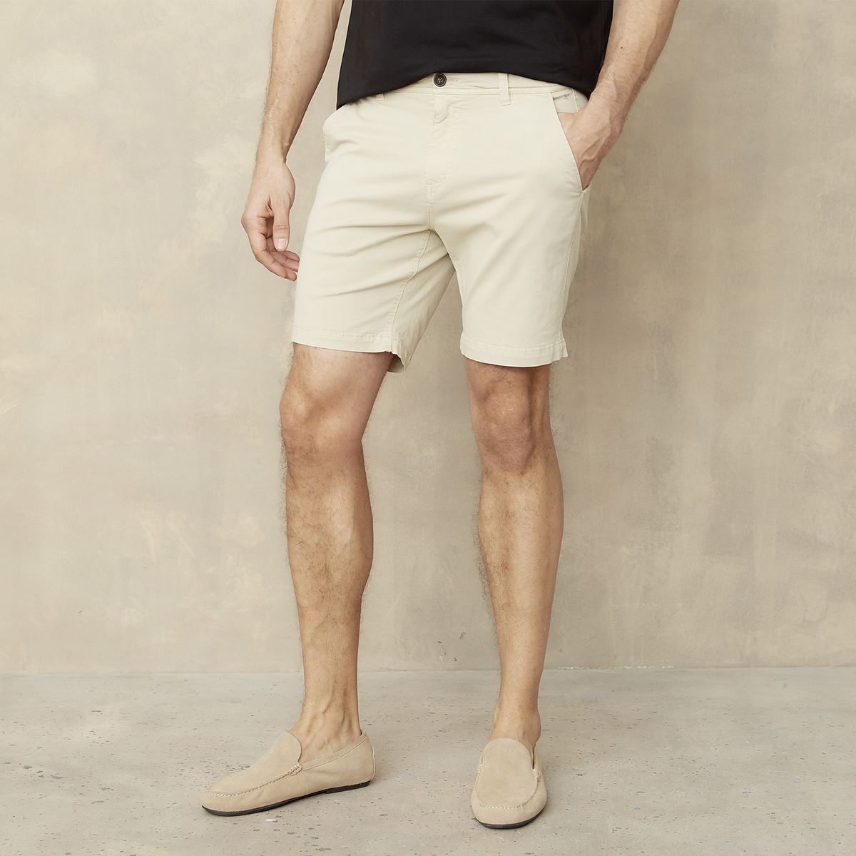 WOLF&HANK - Bermuda Chino Hombre Wolf&Hank