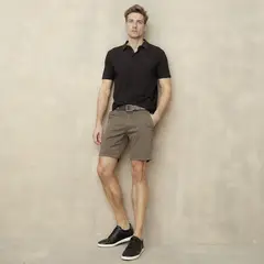 WOLF&HANK - Bermuda Chino Hombre