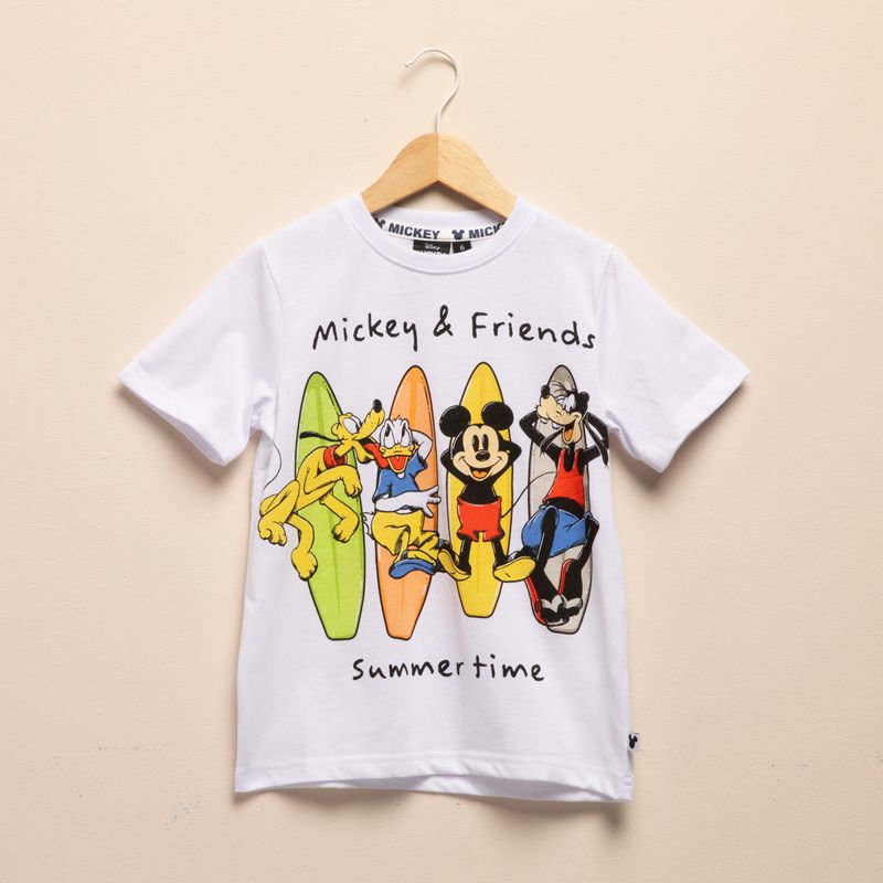 STD CHARACTERS - Polera Algodón Niño Std Characters