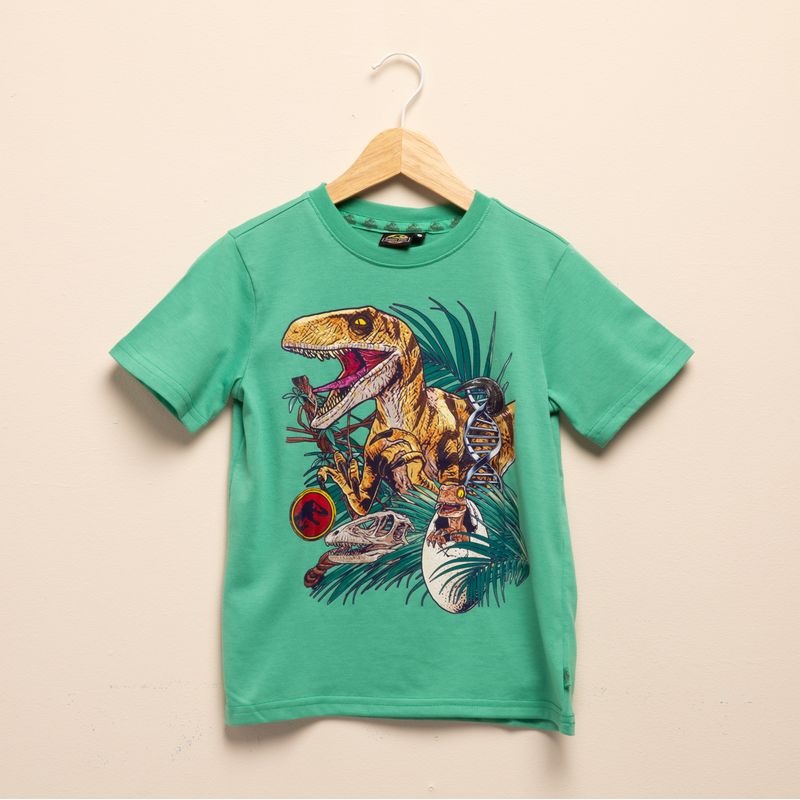 JURASSIC WORLD - Polera Algodón Niño Jurassic World