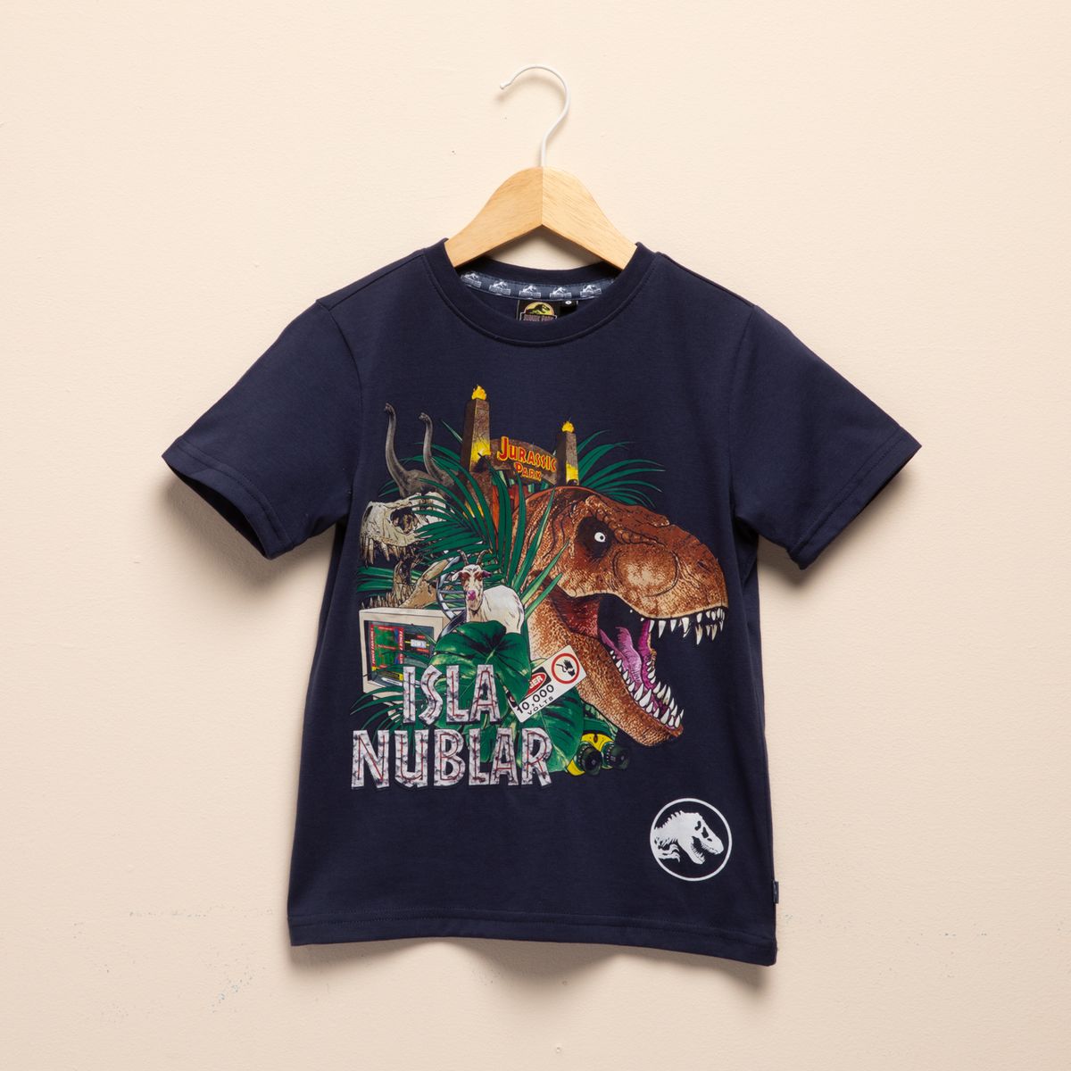 JURASSIC WORLD - Polera Algodón Niño Jurassic World