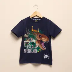 JURASSIC WORLD - Polera Algodón Niño