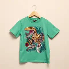 JURASSIC WORLD - Polera Algodón Niño