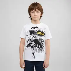 DC ORIGINALS - Polera Algodón Niño Batman