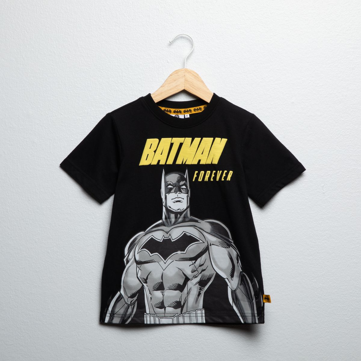 DC ORIGINALS - Polera Algodón Niño Batman